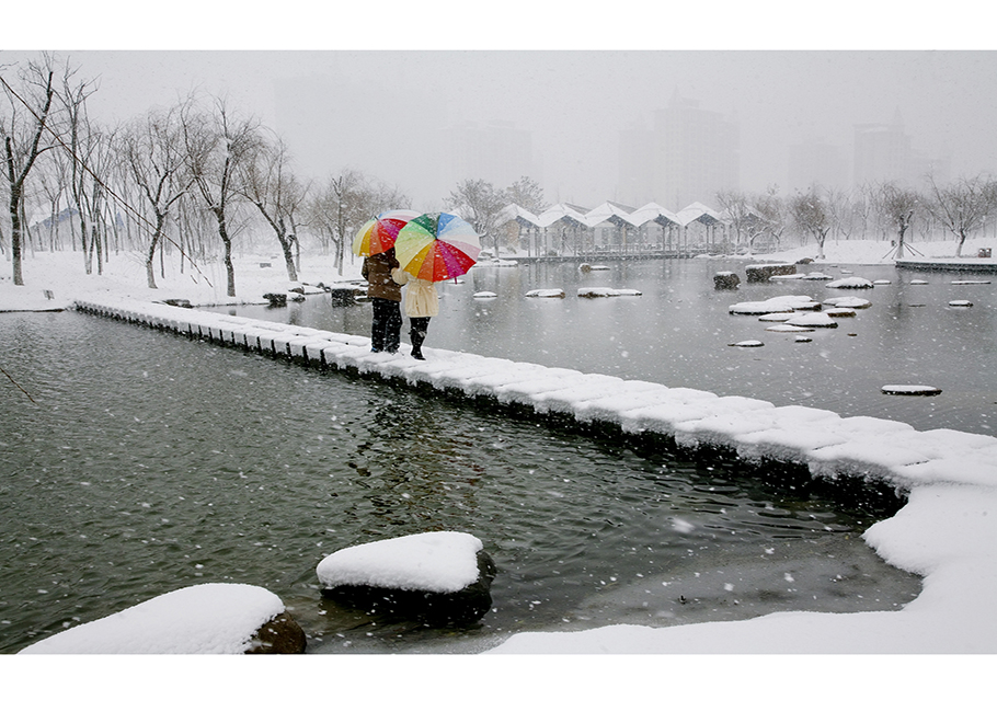 雪中情 （何伟明 摄）.jpg